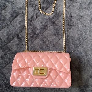 Bubble Gun Quilted Shoulder Bag